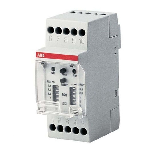 ABB Residual Current Monitor, 230-400V, 2000mA - RD2