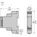 Schneider on-delay timing relay - 1 s..100 h - 24..240 V AC - 1 OC RE17RAMU