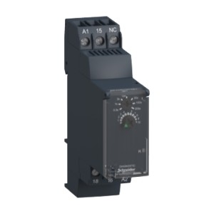 Schneider Star-Delta Timing Relay - 0.05s…300s - 24V DC / 24…240V AC - 1C/O RE22R1QCMU