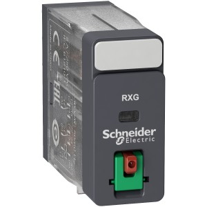 Schneider Electric Zelio interface plug-in relay 2 C/O standard  24V AC  5A  with LTB RXG21B7