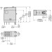 Schneider interface plug-in relay - HARMONY RXG - 2C/O standard -24VDC-5A - with LTB and LED RXG22BD