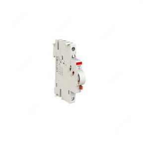 ABB Auxiliary Contact Block, Right Side Mount for MCB and RCCB Series -S2C-H6R