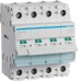 Hager 4-Pole, 80A Modular Switch - SBN480N