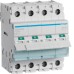 Hager 4-Pole, 125A Modular Switch - SBN499N