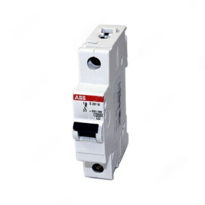 ABB Miniature Circuit Breaker, IP20, 1 Pole, 230/400VAC, 20A, 6kA - SH201-C20