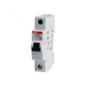 ABB Miniature Circuit Breaker, 1P, Curve C, 40A - SH201-C40