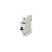 ABB Miniature Circuit Breaker, Curve Type C, 1 Pole, 6kA, 63A - SH201-C63