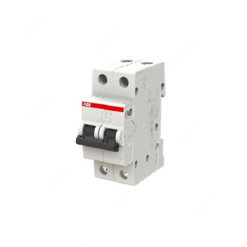 ABB Miniature Circuit Breaker, 2P, Curve C, 20A - SH202-C20