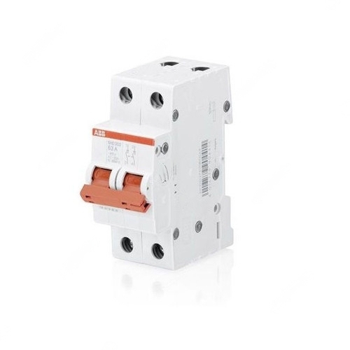 ABB Switch Disconnector, 2P, 63A - SHD202-63