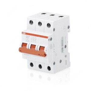 ABB Switch Disconnector, 3P, 40A - SHD203-40