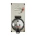 ABB Single Pole Switch Socket, 1 Gang, 15A - WSO215 