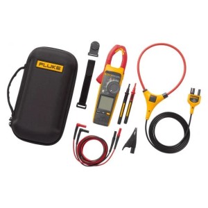 Fluke 377 FC Non-Contact Voltage True-rms AC/DC Clamp Meter with iFlex