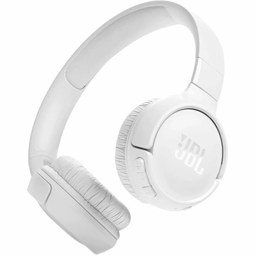 JBL Tune 520 BT Wireless On-Ear Headphones White