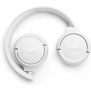 JBL Tune 520 BT Wireless On-Ear Headphones White