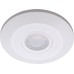 Greatwhite Surface Mounted Slim PIR Sensor, 360º Detection, Max 8M Range, White