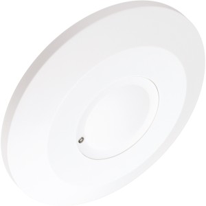 Greatwhite Surface Mounted Slim Microwave Sensor, 360º Detection, Max 8M Range, White