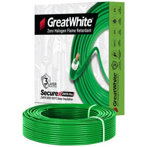 Greatwhite Securex Premium 3-Core Flexible Cable 6 mm GW3CX6.0