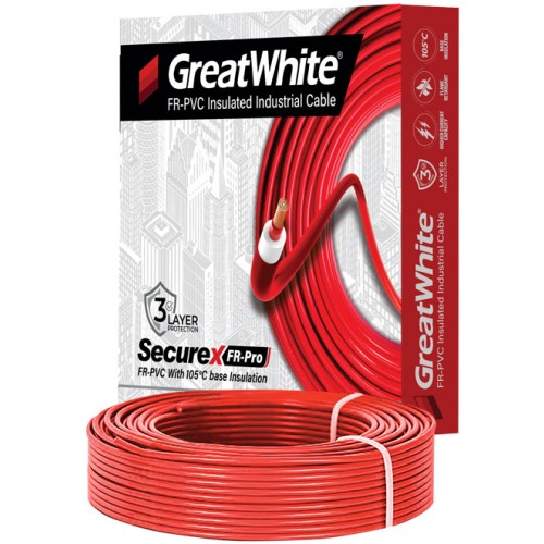 Greatwhite Securex Premium 5-Core Flexible Cable 10mm GWS5CX10