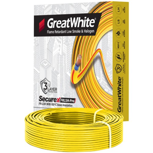 Greatwhite Securex Premium 4-Core Flexible Cable 4mm GWACX4.0